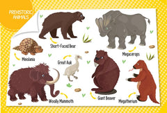 Booktopus Mini Board Book - My First 100 Animals - Early Learning Picture Books for Kids 4+