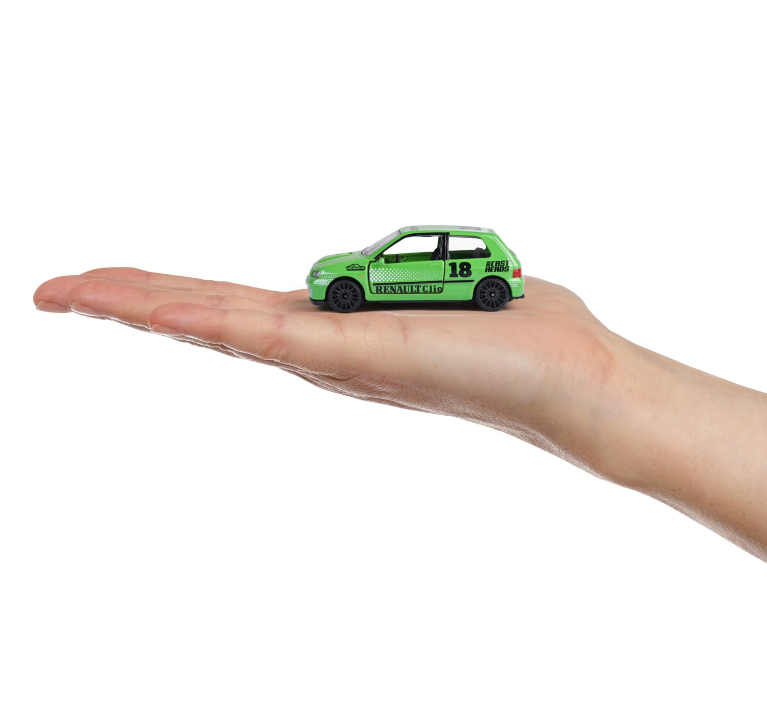 Majorette Auto CastHeads Premium - Metal Toy Car with Freewheel, Suspension & Opening Parts for Kids & Collectors Styles & Design May Vary - Only 1 Model Included