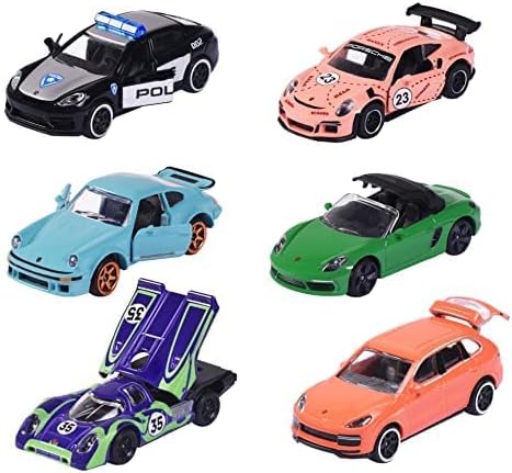 Majorette Porsche Premium Cars - Design &amp; Style May Vary, Only 1 Model Included