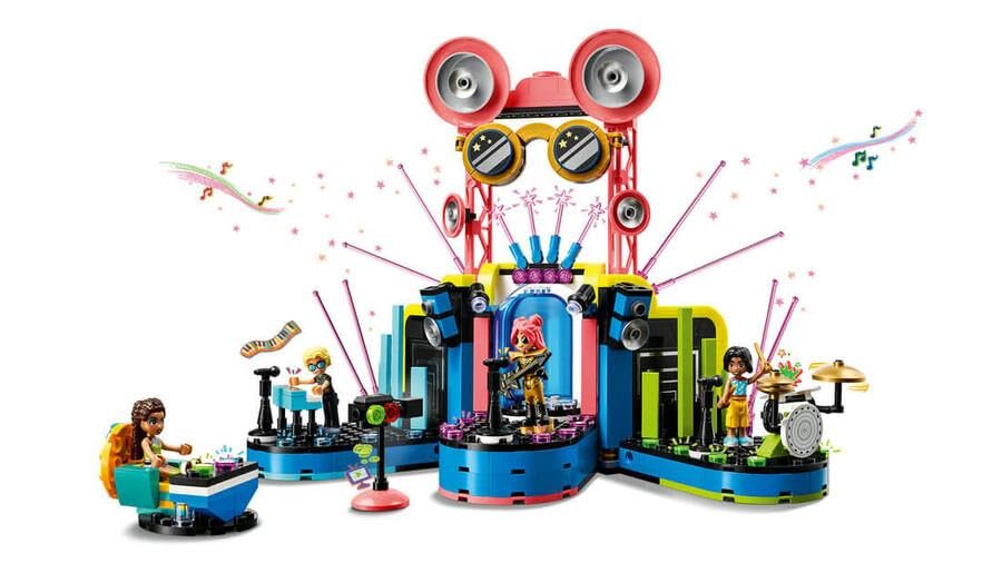 LEGO Friends Heartlake City Music Talent Show Building Kit For Ages 7+