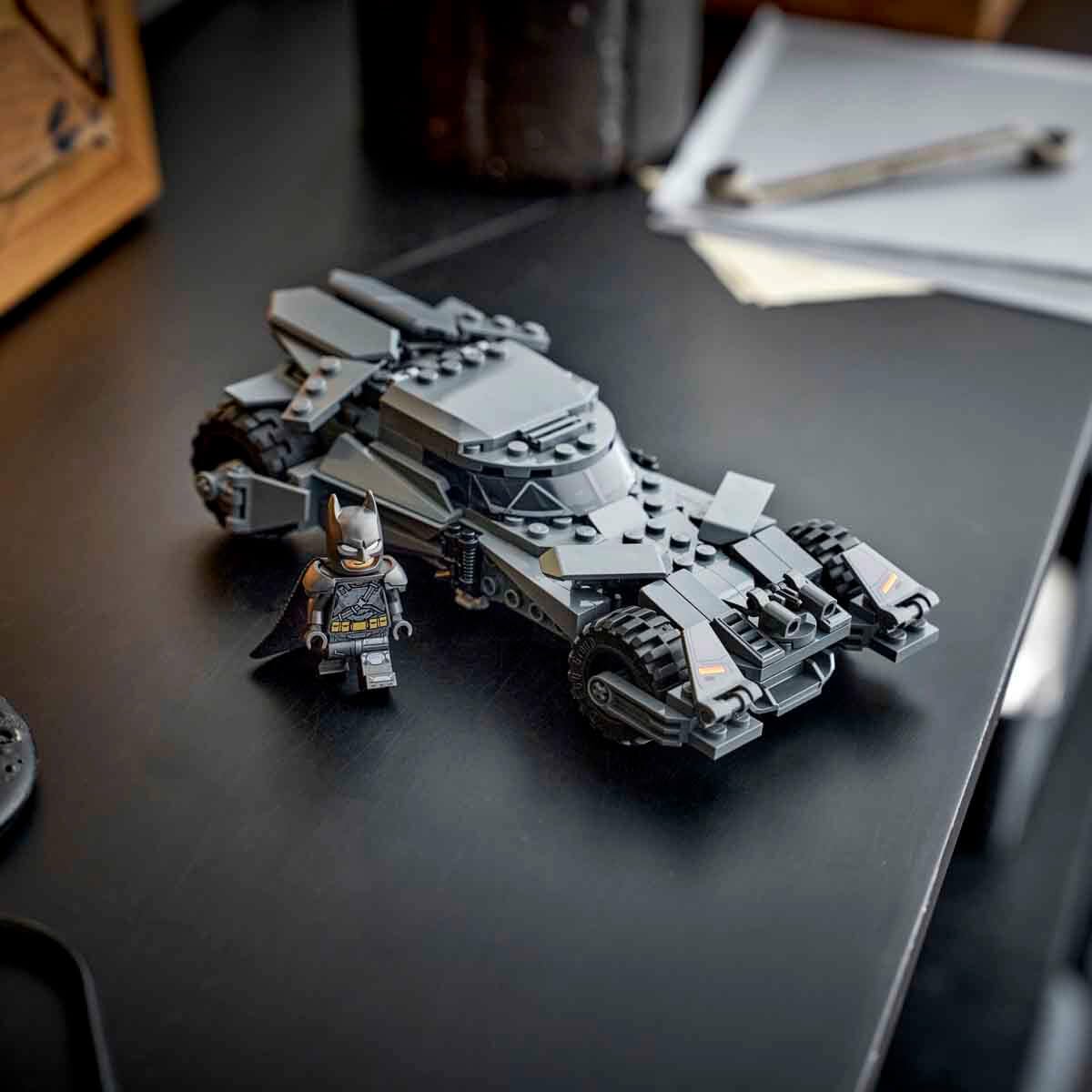 LEGO DC Batman Batman v Superman Batmobile - Super Hero Toy - Car Building Kit For Ages 9 Years & Up