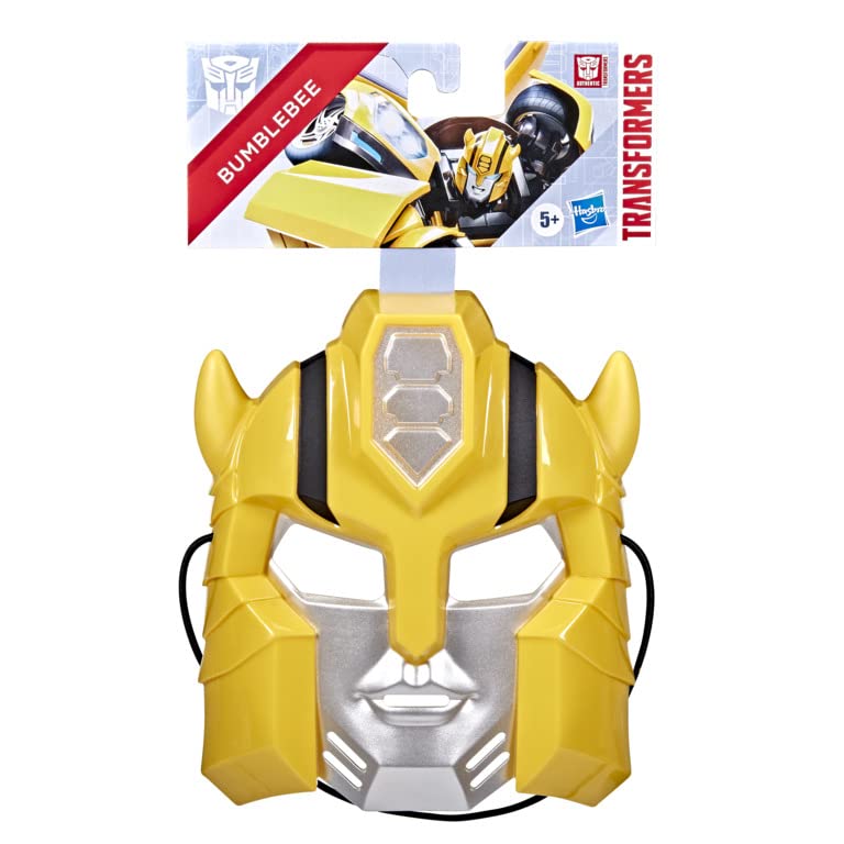 Transformers 10-Inch Authentics Bumblebee Roleplay Mask for Kids Ages 5 Years and Up