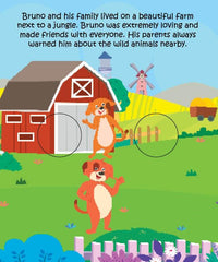 Booktopus Hug Me Hand Puppet Board Book - Little Puppy Interactive Bedtime Story with Soft Arms - Early Learning Books for Kids 4+