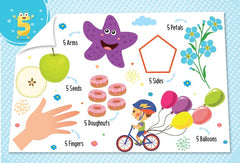 Booktopus My First 100 Numbers Mini - Early Learning Picture Books for Kids 4+