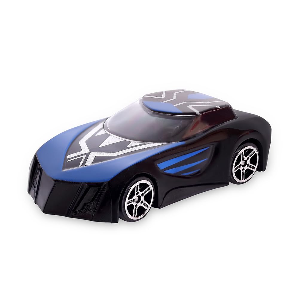 Marvel Go 1:64 Diecast Black Panther Rapid Racer Toy Car For Collection For Ages 3 Years And Up