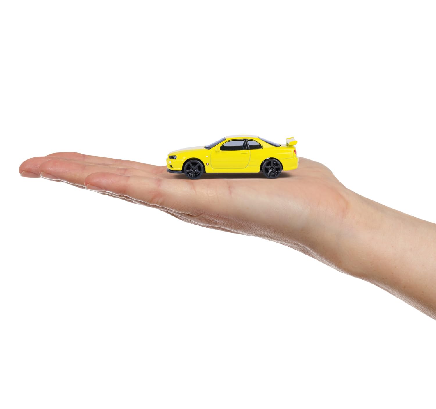 Majorette Auto JDM Legends Premium - Metal Toy Car with Freewheel, Suspension & Opening Parts for Kids & Collectors Styles & Design May Vary - Only 1 Model Included