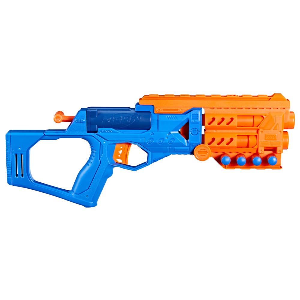 Nerf N Series Topbreaker Blaster with 4 Official Nerf N1 Darts Compatible Only with Nerf N1 Dart Blasters, Break Open Loading for Ages 8 Years & Up