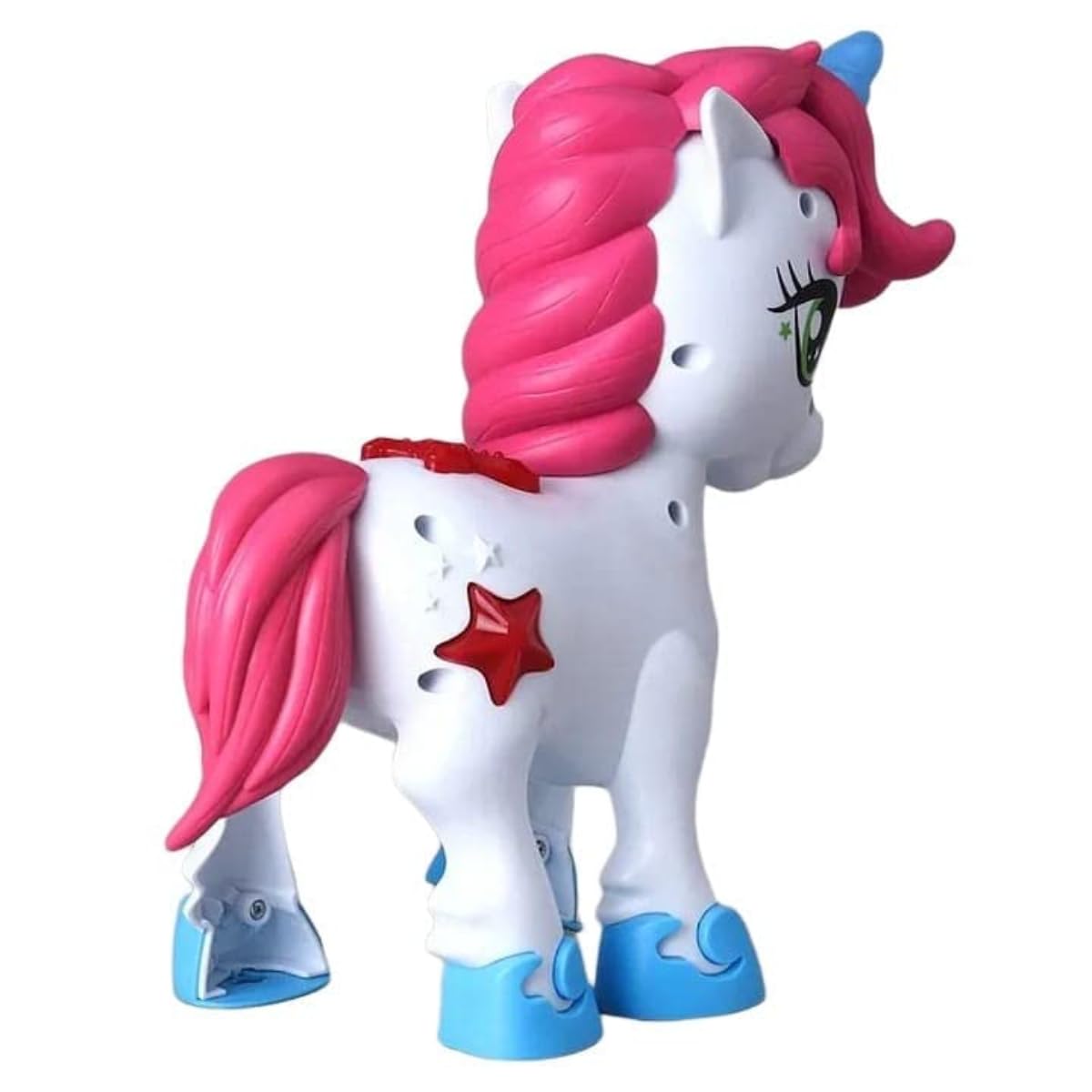 Dragon-I Little Unicorn - Touch & Talk Interactive Toy for Kids Ages 3+, (Multicolor)