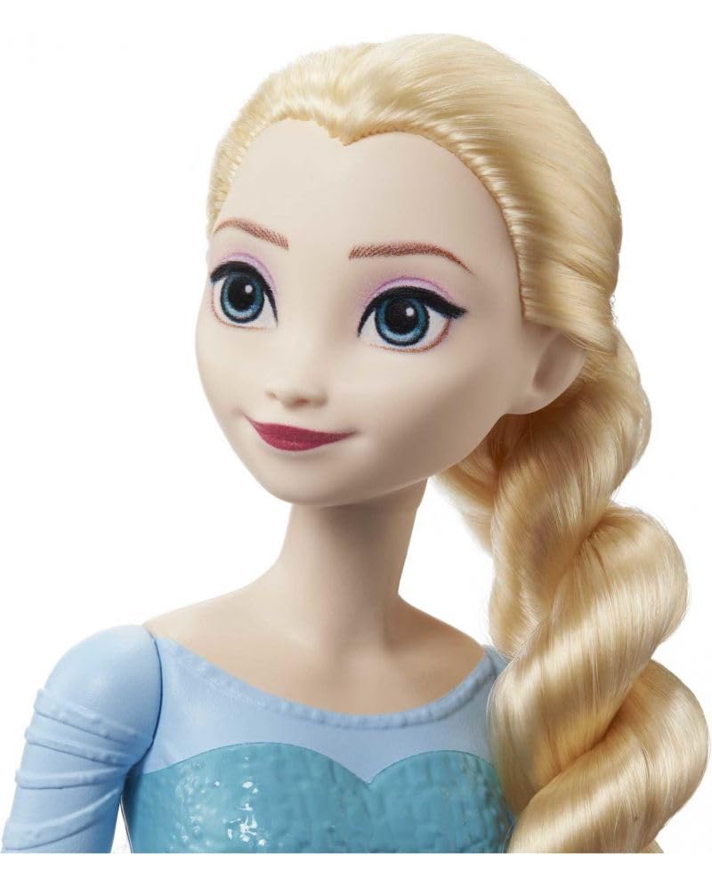 Disney Frozen Elsa Fashion Doll with Signature Look Inspired by The Beloved Disney Movie for Ages 3+ Years