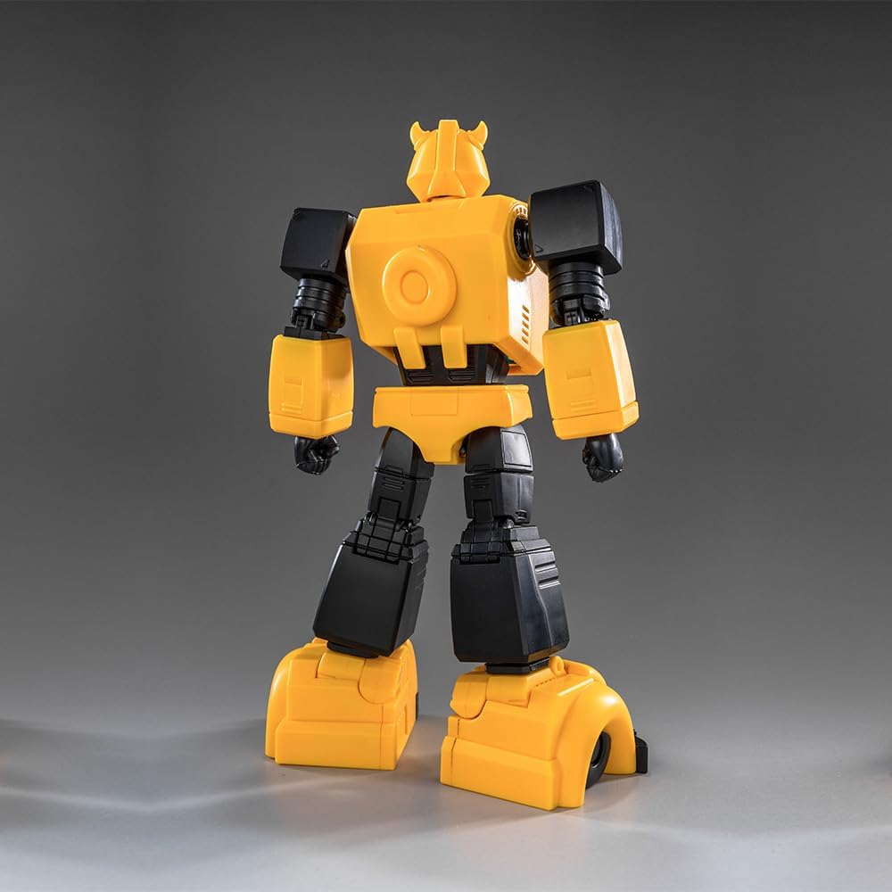 Transformers AMK Series W2 Generation One Bumblebee Collectible Action Figure For Kids Ages 15+