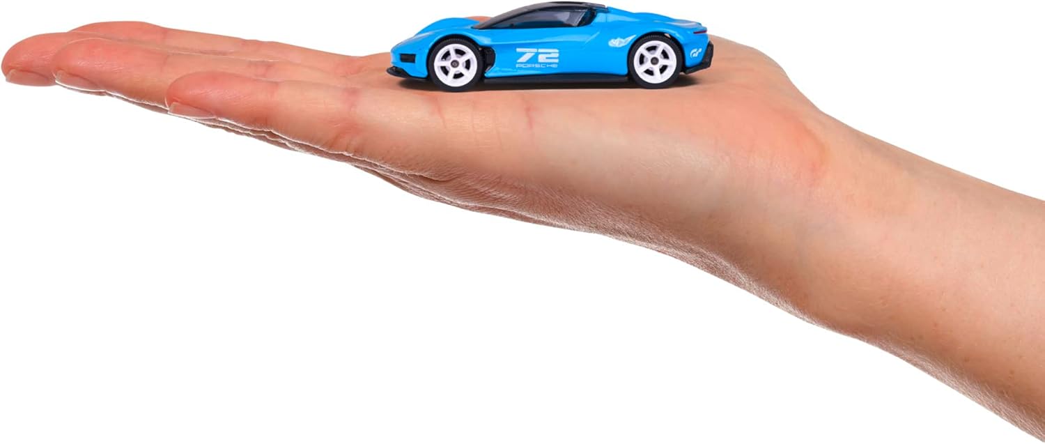 Majorette Porsche Deluxe Car Edition with Collectible Box For Kids & Collectors Styles & Design May Vary