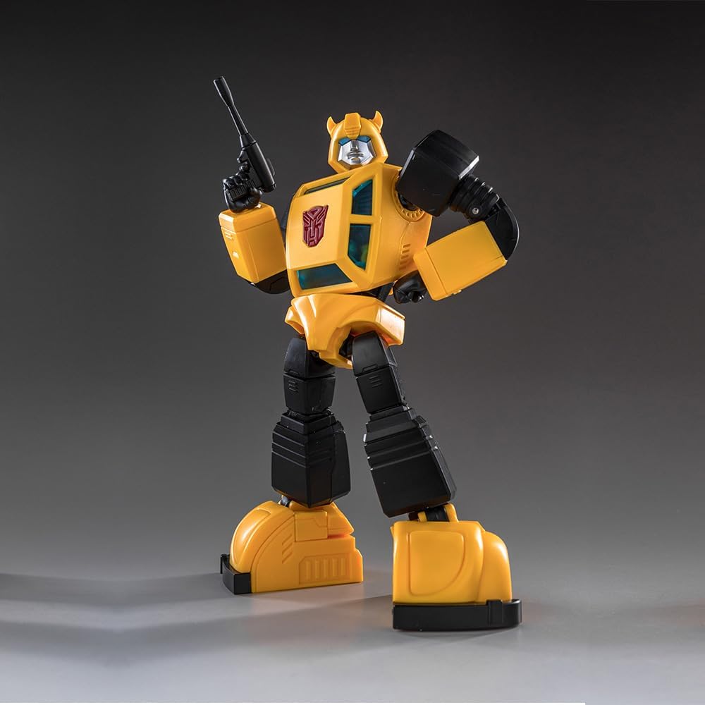 Transformers AMK Series W2 Generation One Bumblebee Collectible Action Figure For Kids Ages 15+