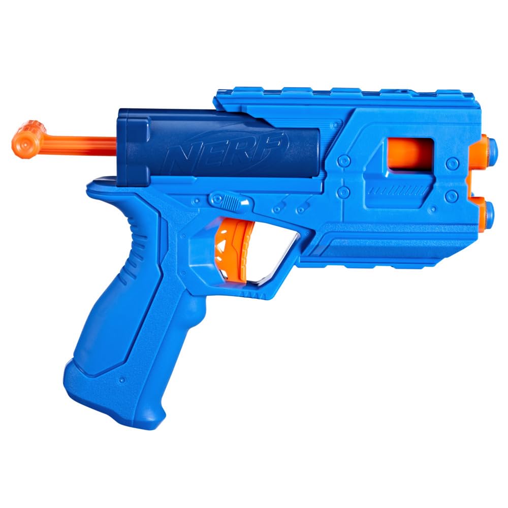 Nerf N Series Purestrike Blaster, 2 Official Nerf N1 Darts Compatible Only with Nerf N1 Blasters, Pull Back Priming, Kids Gifts, Ages 8+