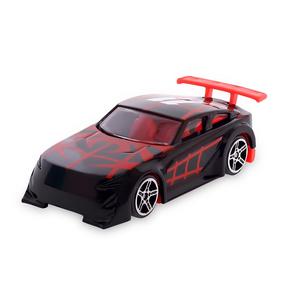 Marvel Go 1:64 Diecast Miles Morales Battle SUV Toy Car for Collection for Ages 3 years and up