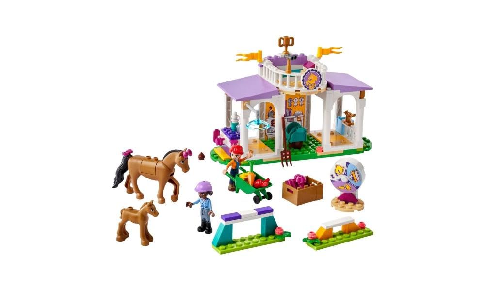 Buy LEGO Friends Horse Training Building Kit For Ages 4+ Online at