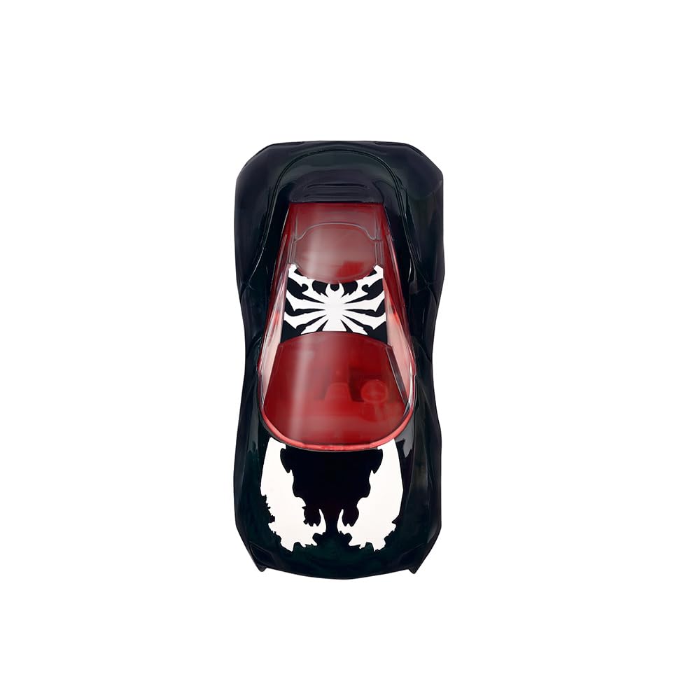 Marvel Go 1:64 Diecast Venom knight Speed Toy Car For Collection For Ages 3 Years And Up