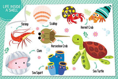 Booktopus My First 100 Things Under The Sea Mini - Early Learning Picture Books for Kids 4+