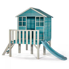 Plum Boat House Wooden Playhouse for 3 Years & Above