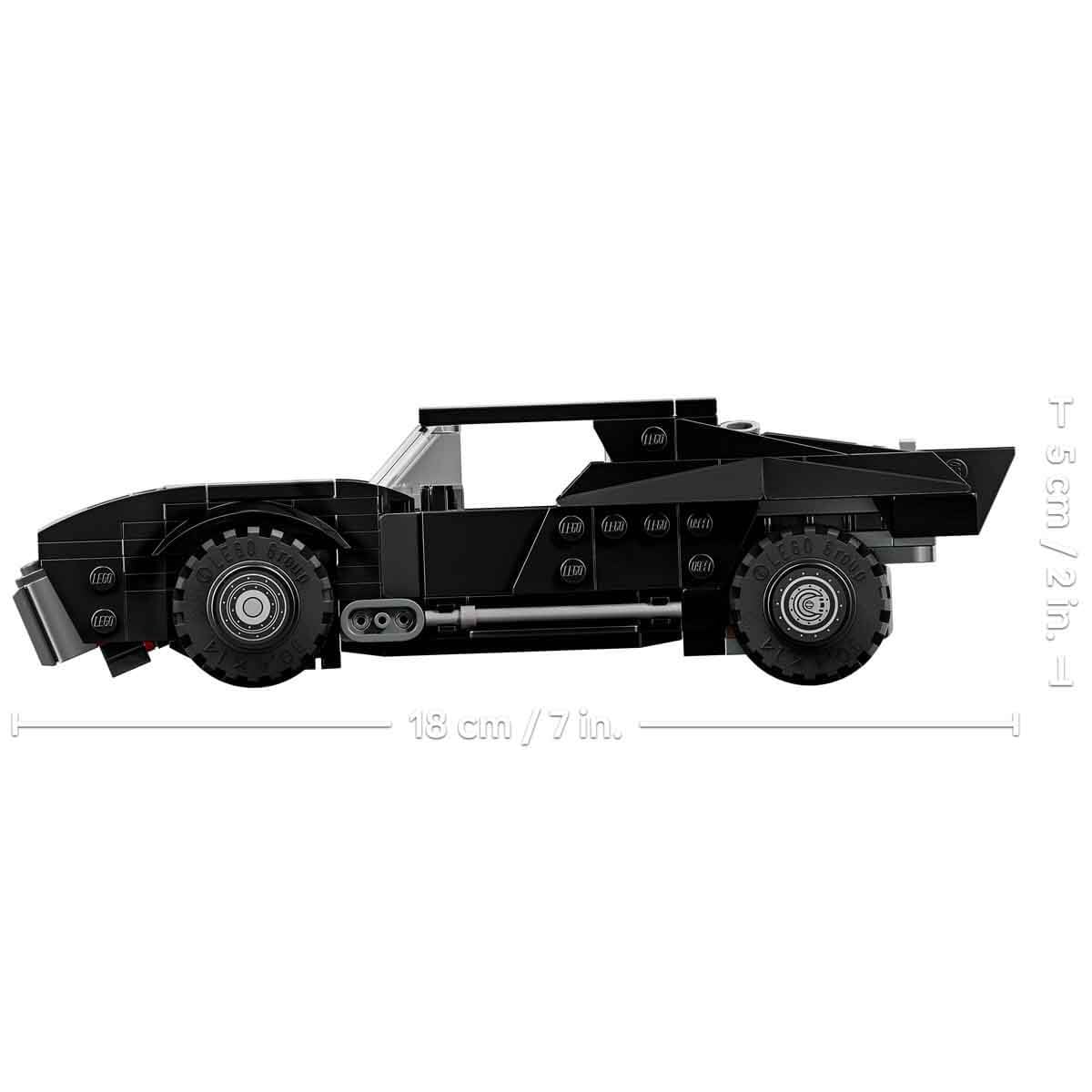 LEGO DC Batman: The Batman Batmobile Super Hero Toy - Model Car Playset Building Kit For Ages 9 Years & Up