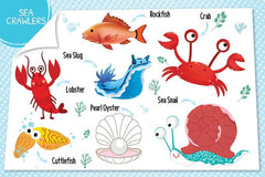 Booktopus My First 100 Things Under The Sea Mini - Early Learning Picture Books for Kids 4+