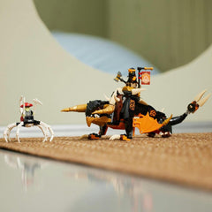 LEGO Ninjago NYA’s Water Dragon EVO Building Kit for Ages 6+