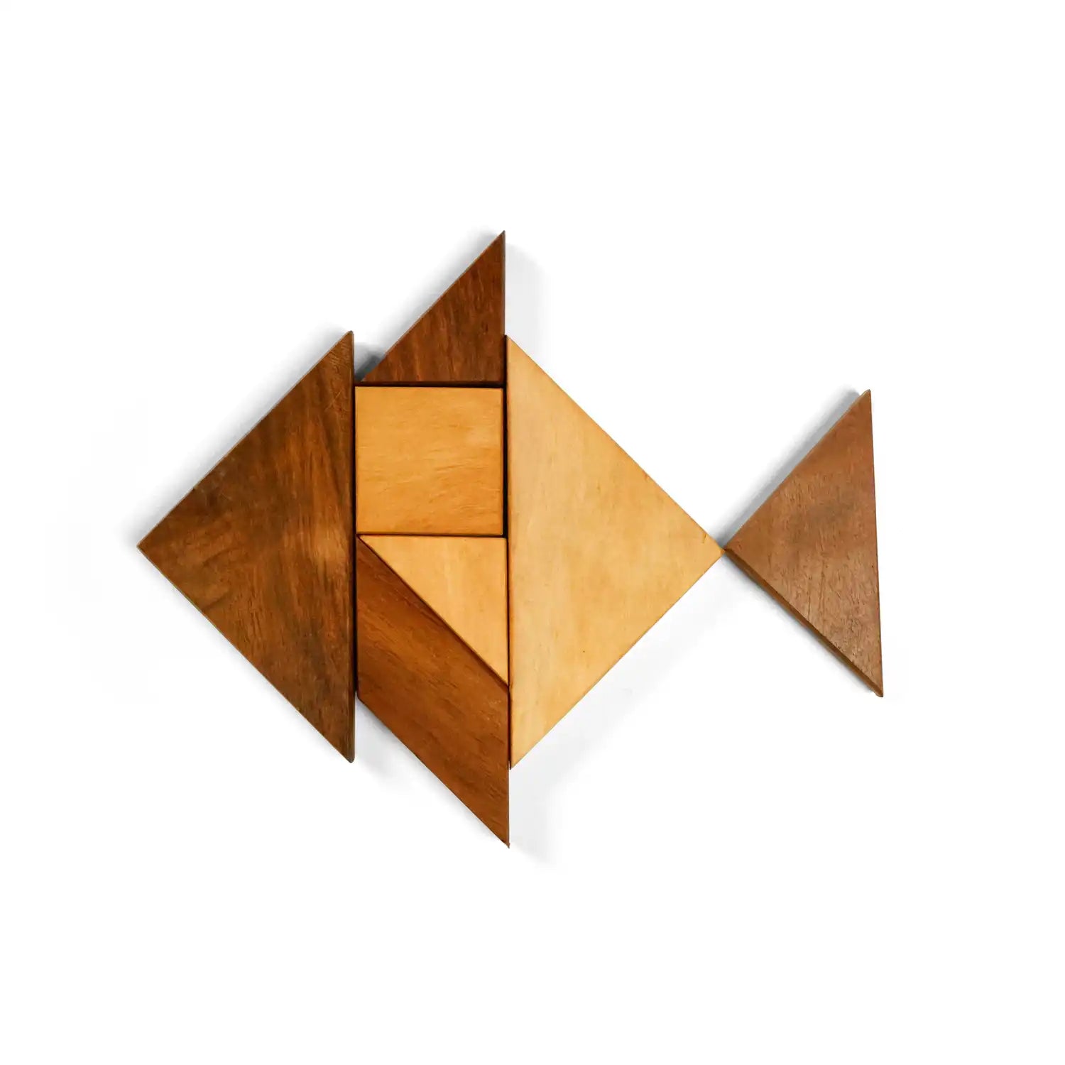 Mittimate Wooden Tangram Puzzle – Brain-Boosting Puzzle Game for Kids (6+) | Fun, Learning & Perfect Gift Choice
