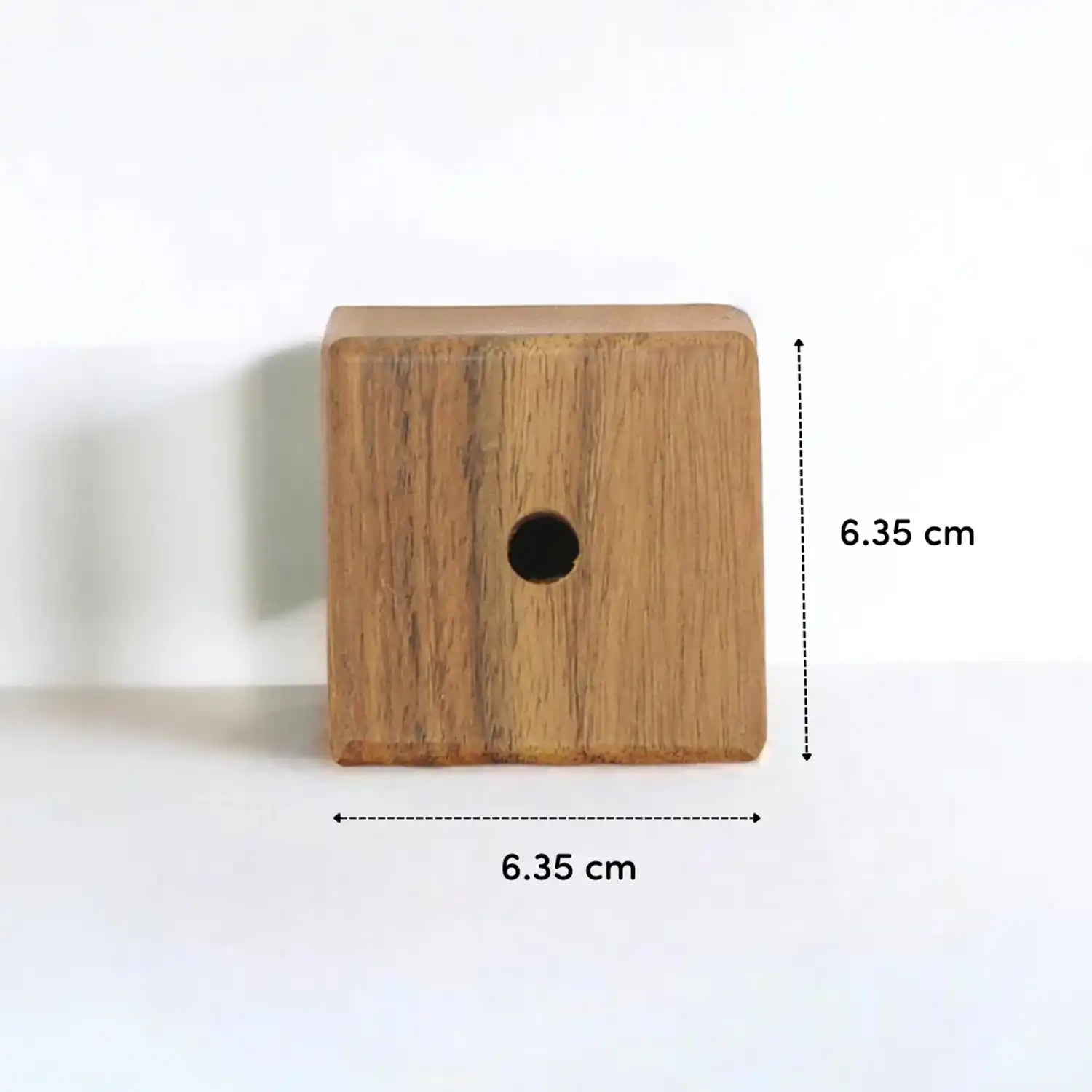 Mittimate Wooden Pen, Pencil Holder for Kids I Dice Shaped I Decorative Pen Stand for Home and Office Table
