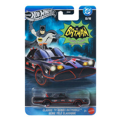 Hot Wheels 2026 DC Comics Batman-Themed Set III Silver Celebration Series 1:64 Scale - Set Of 5 Cars