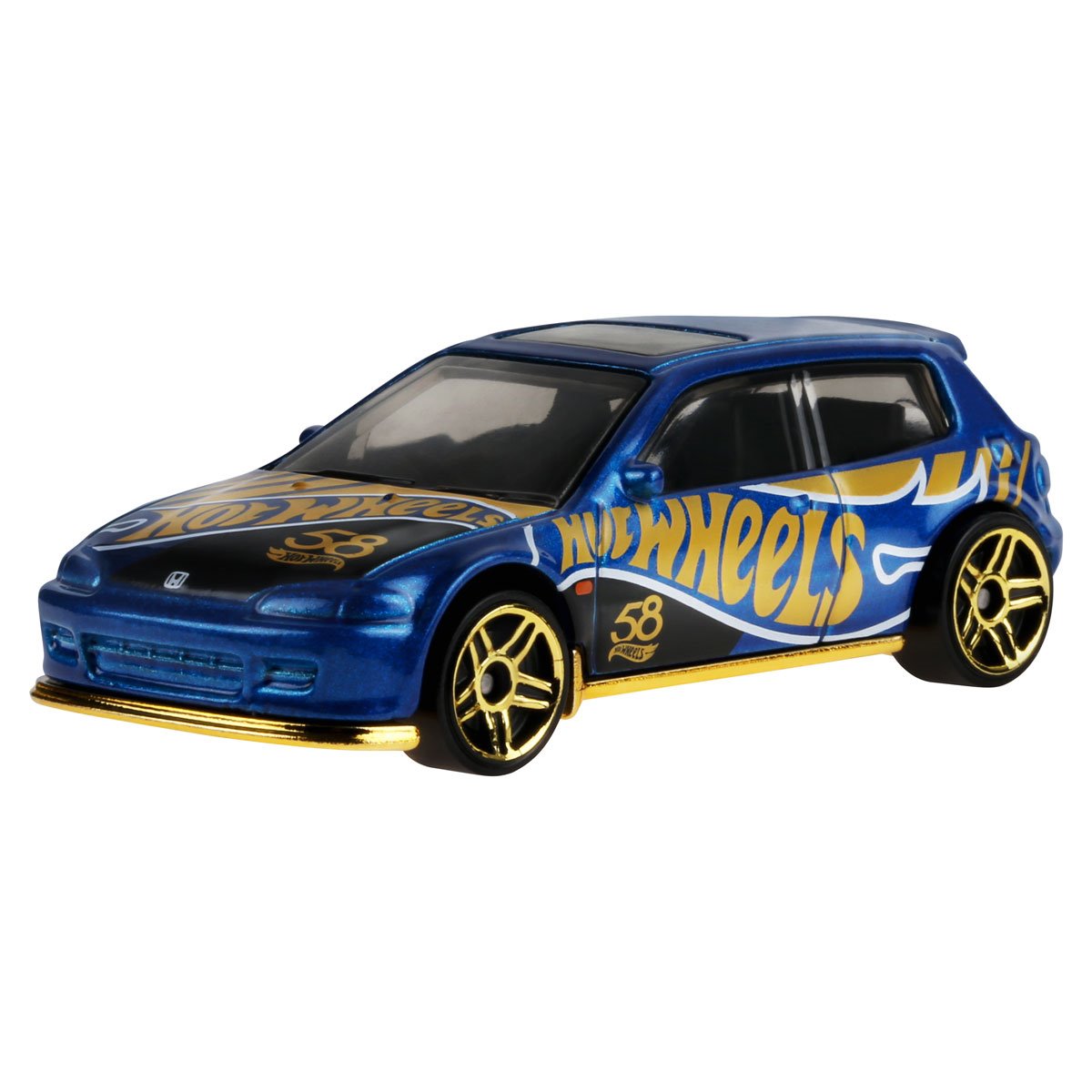 Buy Hot Wheels 58th Anniversary Pearl & Chrome 2026 Blue-Gold 92