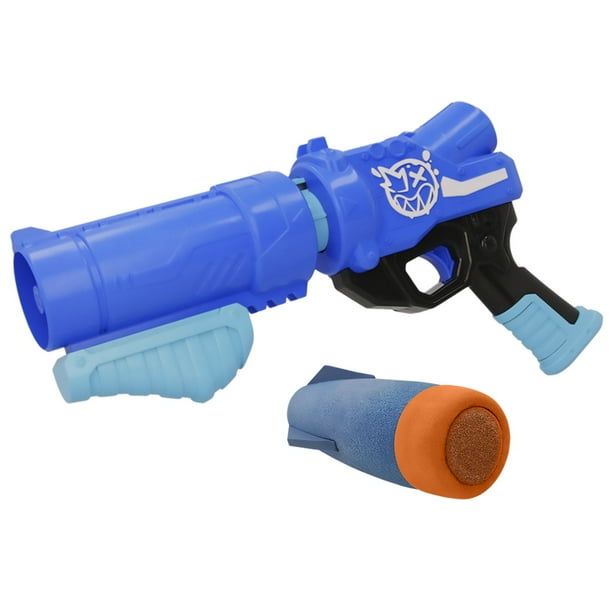 Color Clash Atomic Launcher with Extra Ammo, Chalk Filled Rocket, Pump Action, Ages 8 and up