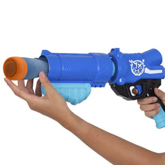 Color Clash Atomic Launcher with Extra Ammo, Chalk Filled Rocket, Pump Action, Ages 8 and up