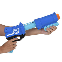 Color Clash Atomic Launcher with Extra Ammo, Chalk Filled Rocket, Pump Action, Ages 8 and up