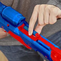 Nerf Alpha Strike Mantis LR-1 Dart Blaster with Targeting Scope and 5 Official Nerf Elite Foam Darts
