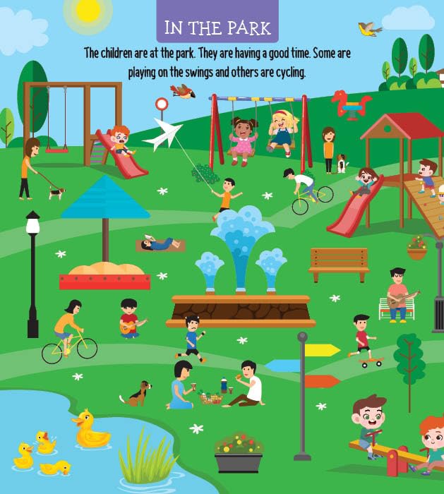 Booktopus Board Book - My First 100 Things Around Us - Early Learning Picture Books for Kids 4+