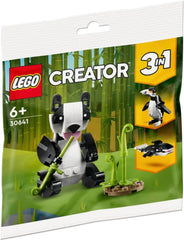 LEGO Creator Panda Bear Building Kit for Ages 6+