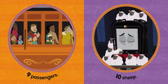 Thomas & Friends Little Learners Pocket Library early learning books for Ages 18 months Above
