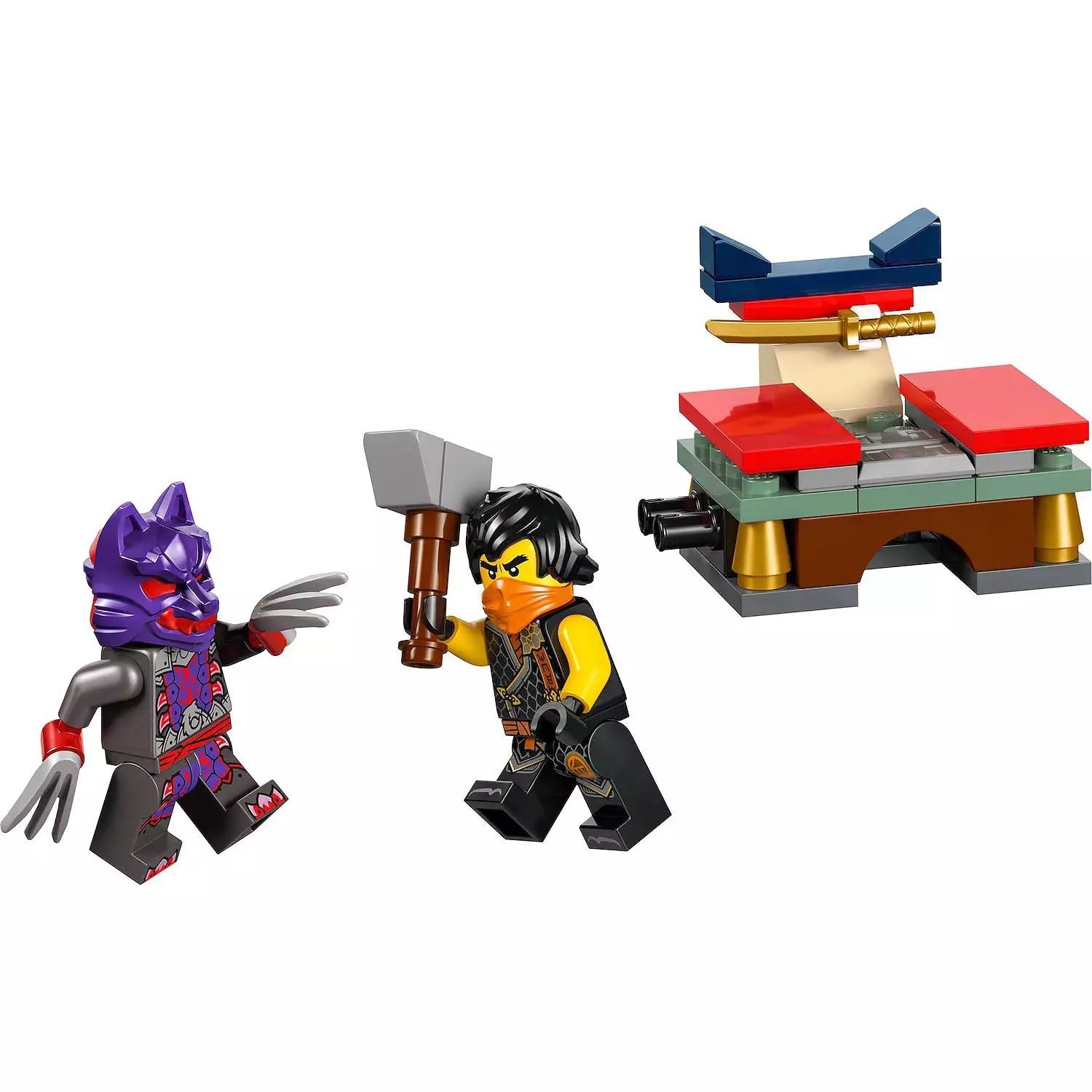LEGO NINJAGO Tournament Training Ground Building Kit For Ages 6+