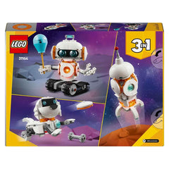 LEGO Creator 3in1 Space Robot Toy Science Building Kit For Ages 8+