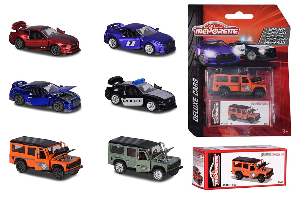Majorette Deluxe Cars Series - Design & Style May Vary, Only 1 Model Included