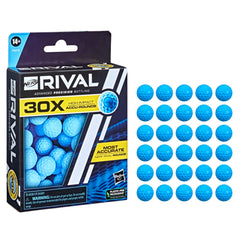 Nerf Rival 30 Accu-Round Refill, Includes 30 Accu-Rounds, The Most Accurate Nerf Rival Rounds, Compatible with All Nerf Rival Blasters