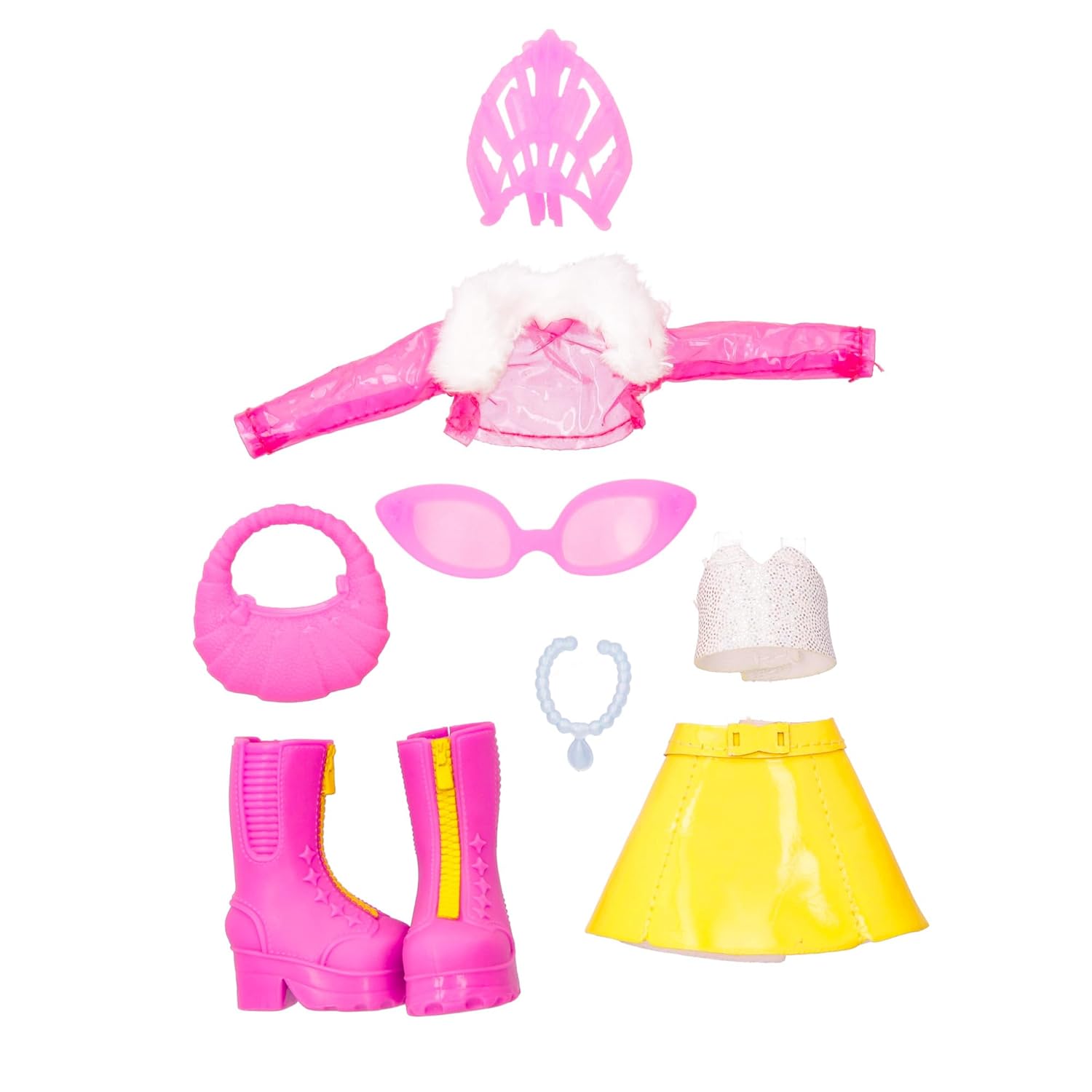 Cry Babies BFF Elodie Fashion Doll With Long Hair Including Outfit And Accessories For Ages 3 And Up