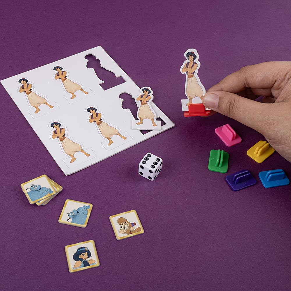 BO Games Gold Quest, Aladdin | Adventure with Disney's Aladdin, Where Treasures Await The Brave. | Ages 6 and Up