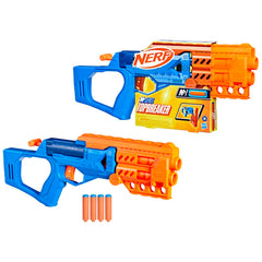 Nerf N Series Topbreaker Blaster with 4 Official Nerf N1 Darts Compatible Only with Nerf N1 Dart Blasters, Break Open Loading for Ages 8 Years & Up