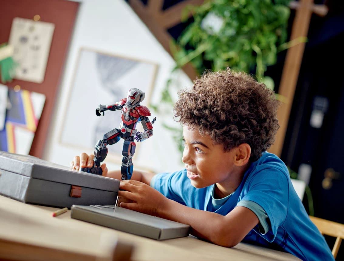 LEGO Marvel Ant-Man Construction Figure Building Kit For Ages 8+