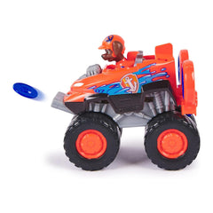 Paw Patrol Zuma Rescue Wheels - Collectable Action Car Figure For Kids 3 Years and Above