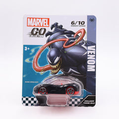 Marvel Go 1:64 Diecast Venom knight Speed Toy Car For Collection For Ages 3 Years And Up