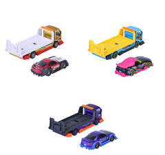 Majorette Auto JDM Legends Tuning Transporter Playset with Vehicles for Kids & Collectors Styles & Design May Vary - Only 1 Model Included
