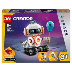 LEGO Creator 3in1 Space Robot Toy Science Building Kit For Ages 8+