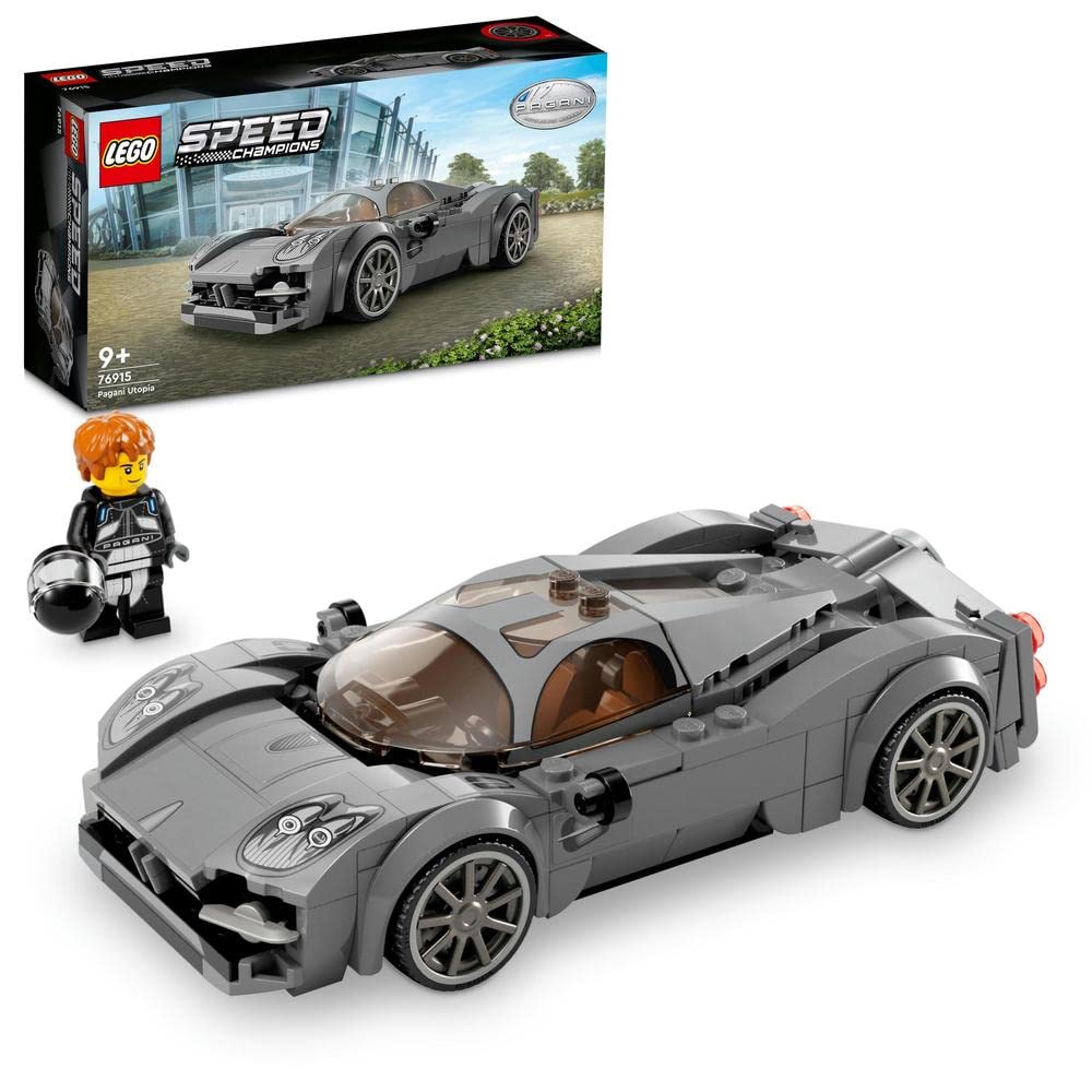 LEGO Speed Champions Pagani Utopia Car Building Kit for Ages 9+