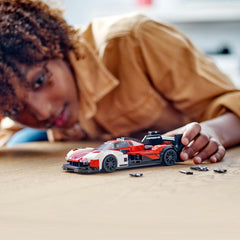 LEGO Speed Champions Porsche 963 Car Building Kit for Ages 9+